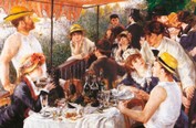 Renoir Puzzle - Frühstück der Ruderer